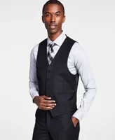 Macy's Michael Kors Men's Classic-Fit Wool-Blend Stretch Solid Suit Vest