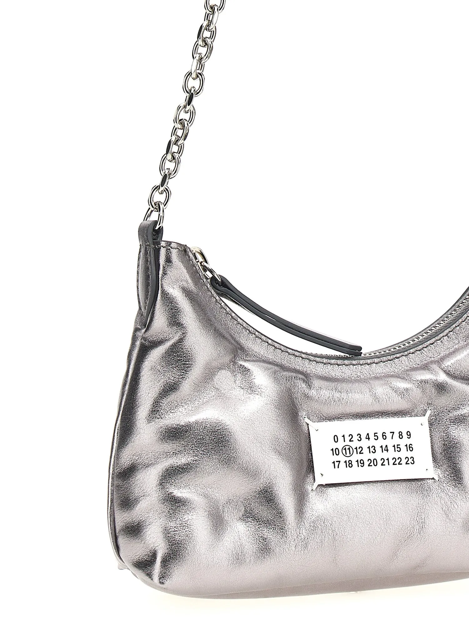 Maison Margiela    Maison Margiela 'Glam Slam Hobo Micro' Handbag