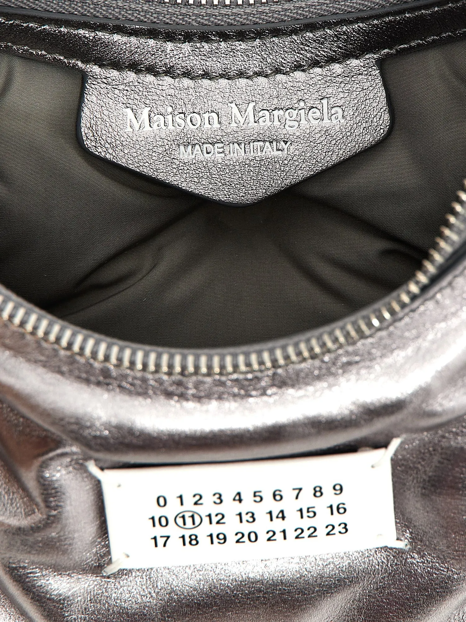 Maison Margiela    Maison Margiela 'Glam Slam Hobo Micro' Handbag