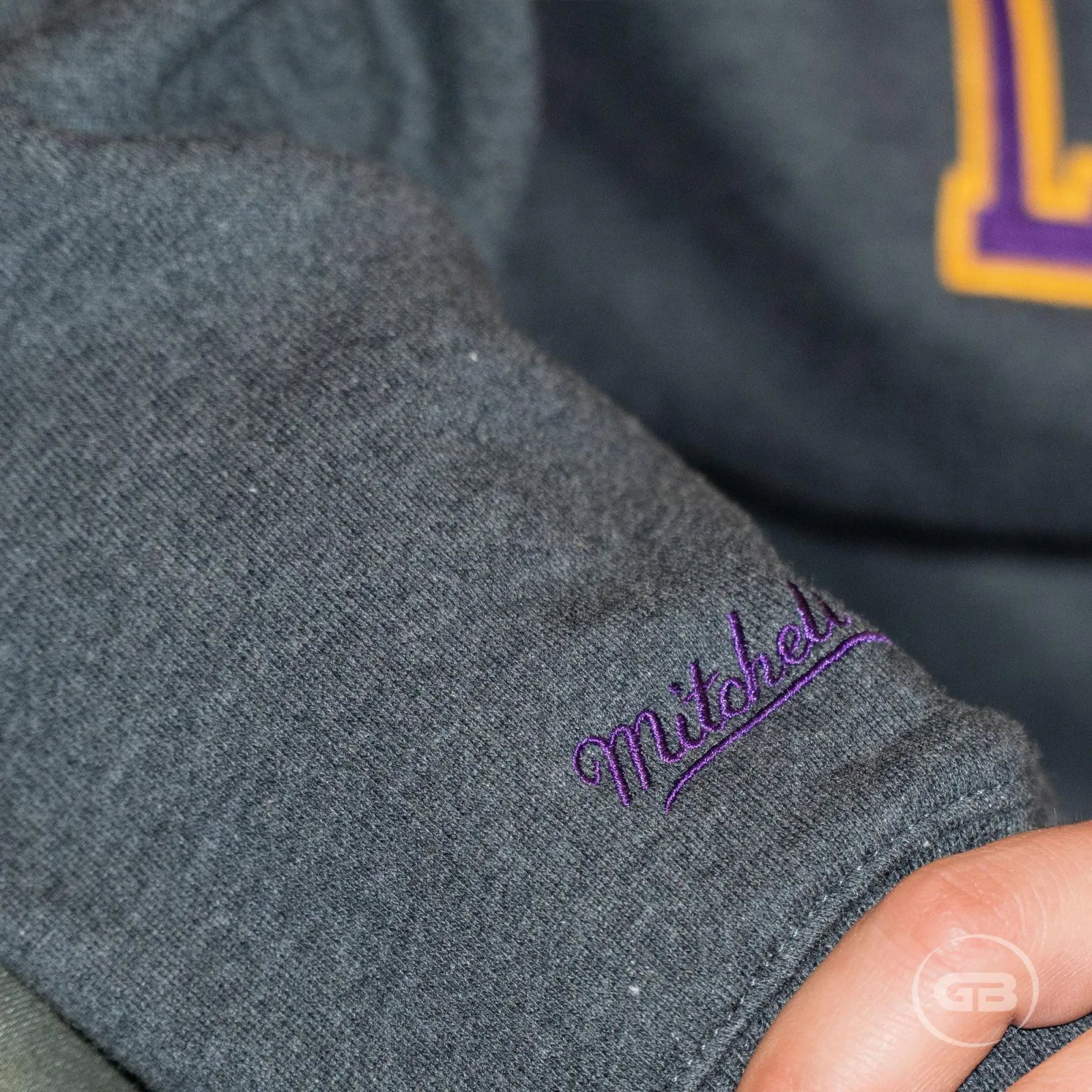 M&N Playoff Win Los Angeles Lakers Hoodie