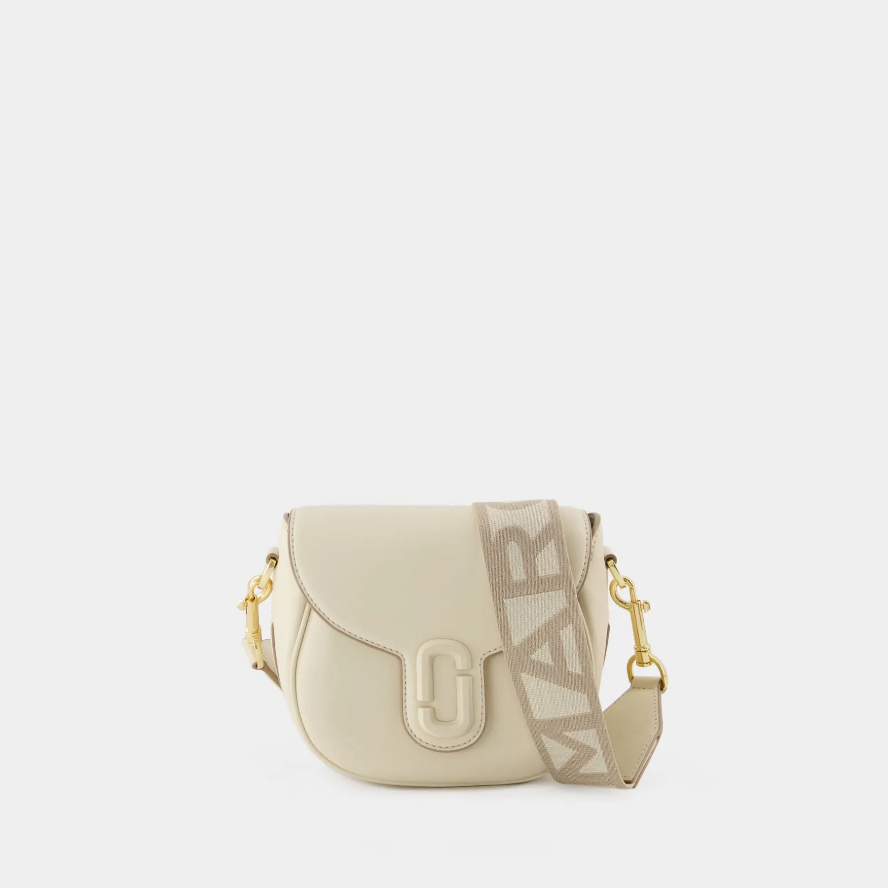 Marc Jacobs  The Small Saddle Bag - Marc Jacobs - Leather - White