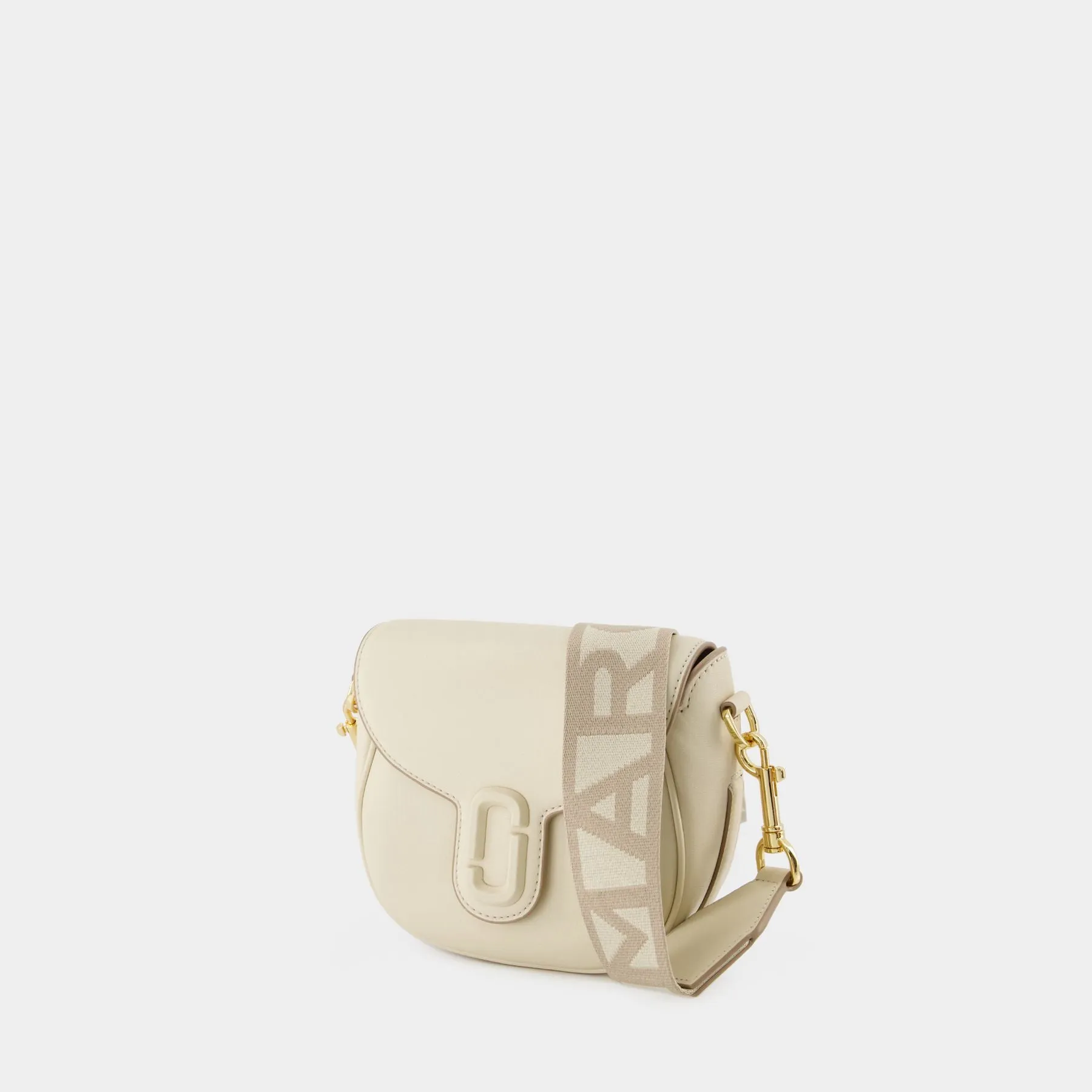 Marc Jacobs  The Small Saddle Bag - Marc Jacobs - Leather - White