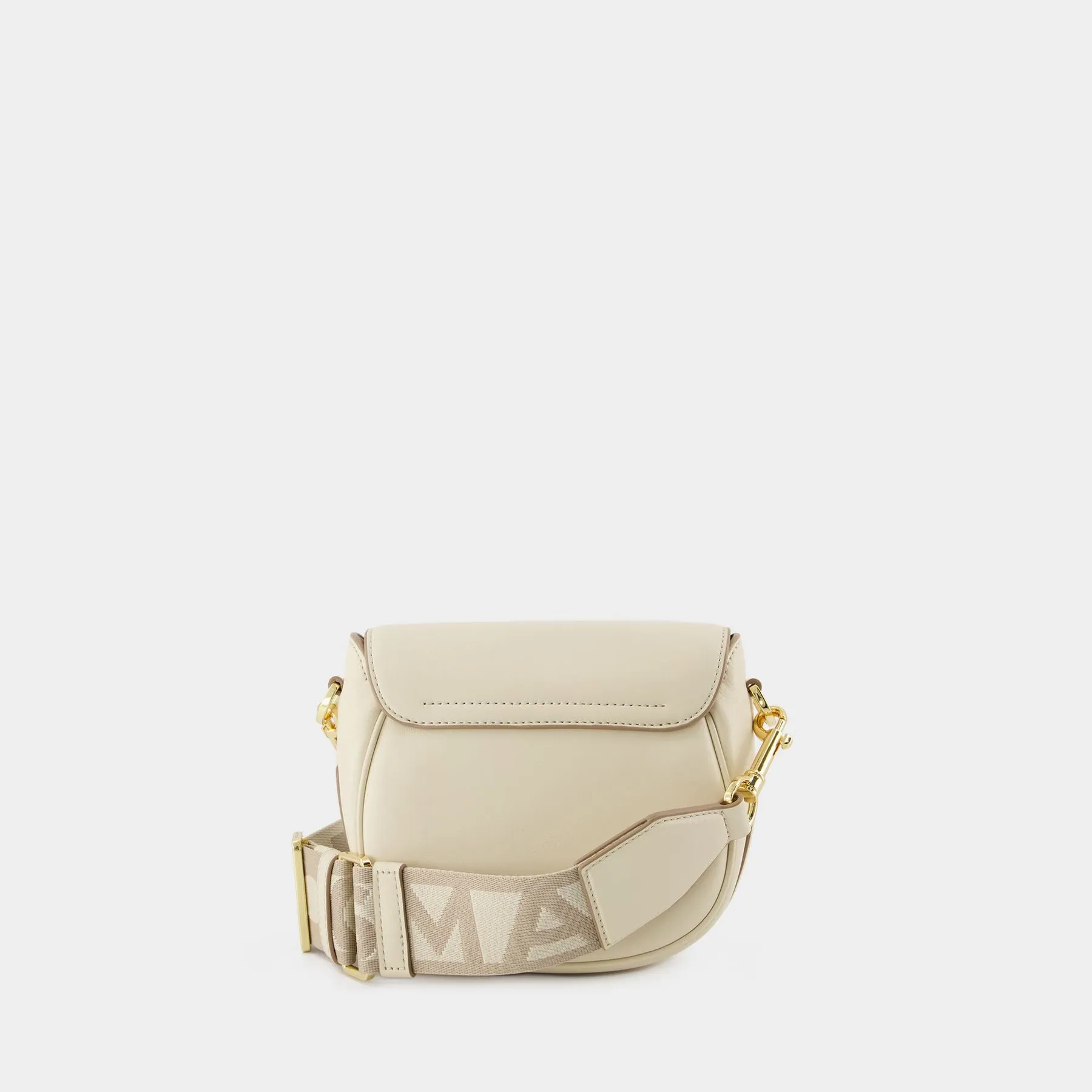 Marc Jacobs  The Small Saddle Bag - Marc Jacobs - Leather - White