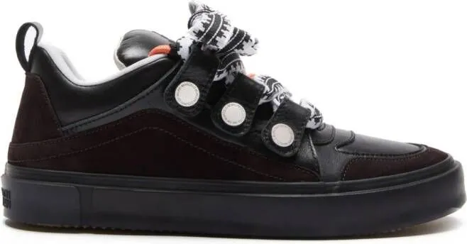 Marcelo Burlon County of Milan Ticinella lace-up sneakers Black