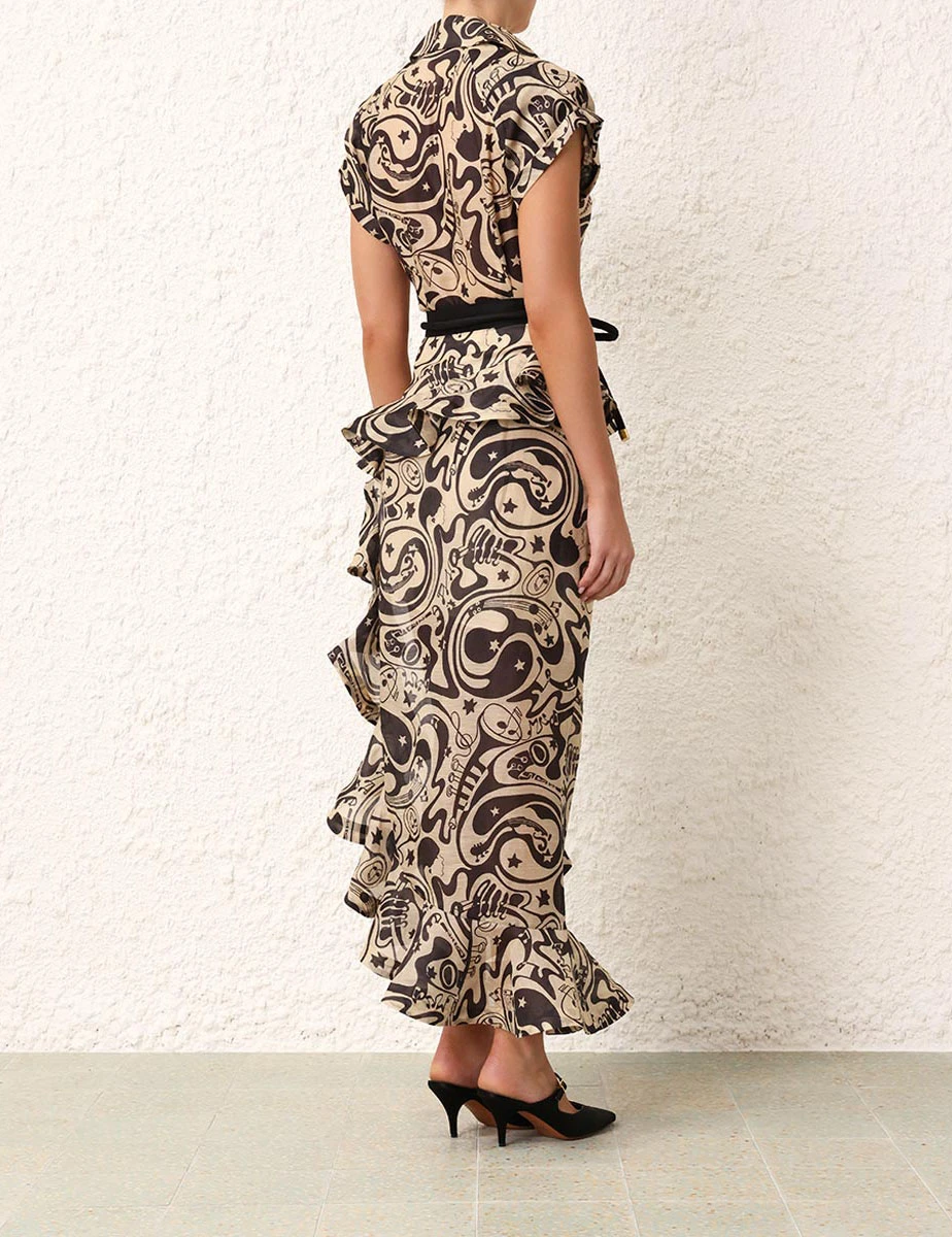 --Matchmaker Waterfall Skirt-