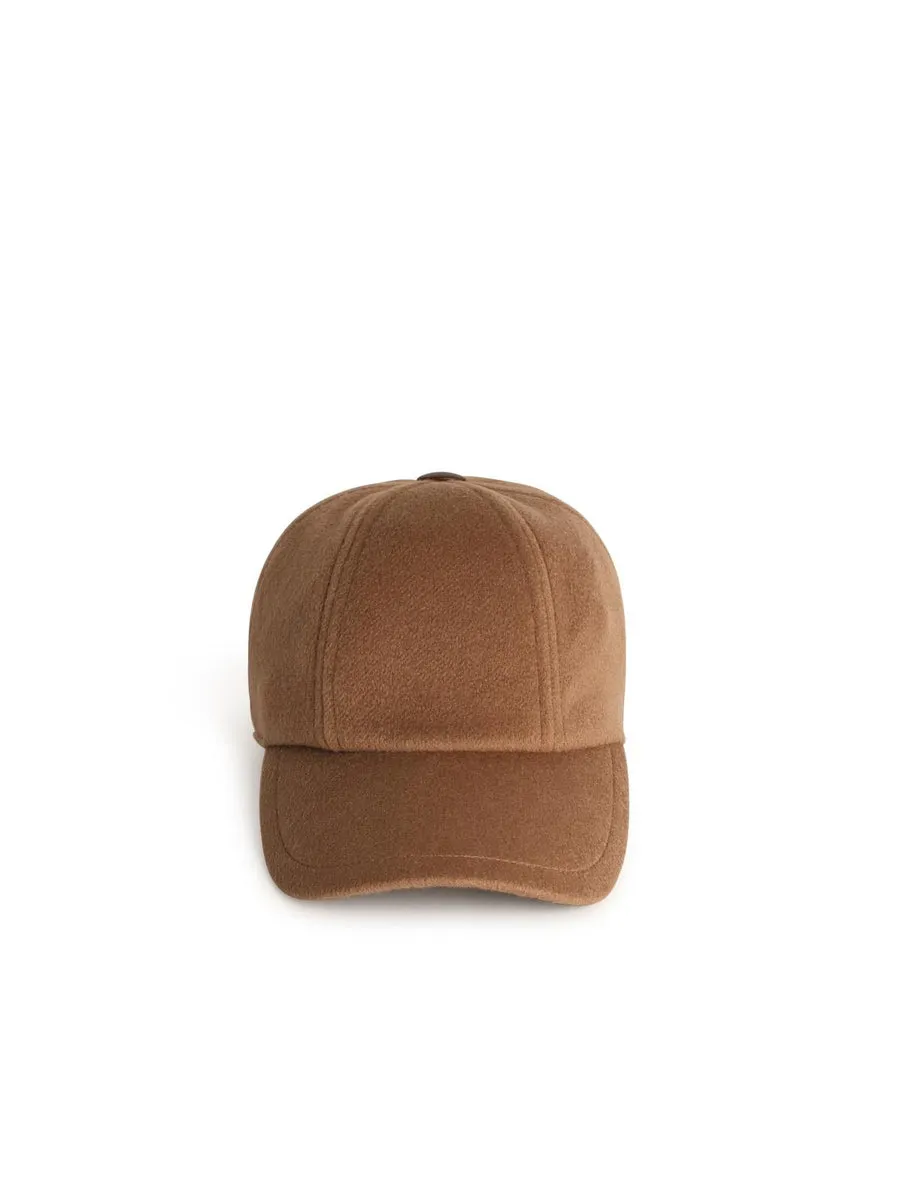 Max Mara    Max Mara Brown Cashmere Hat