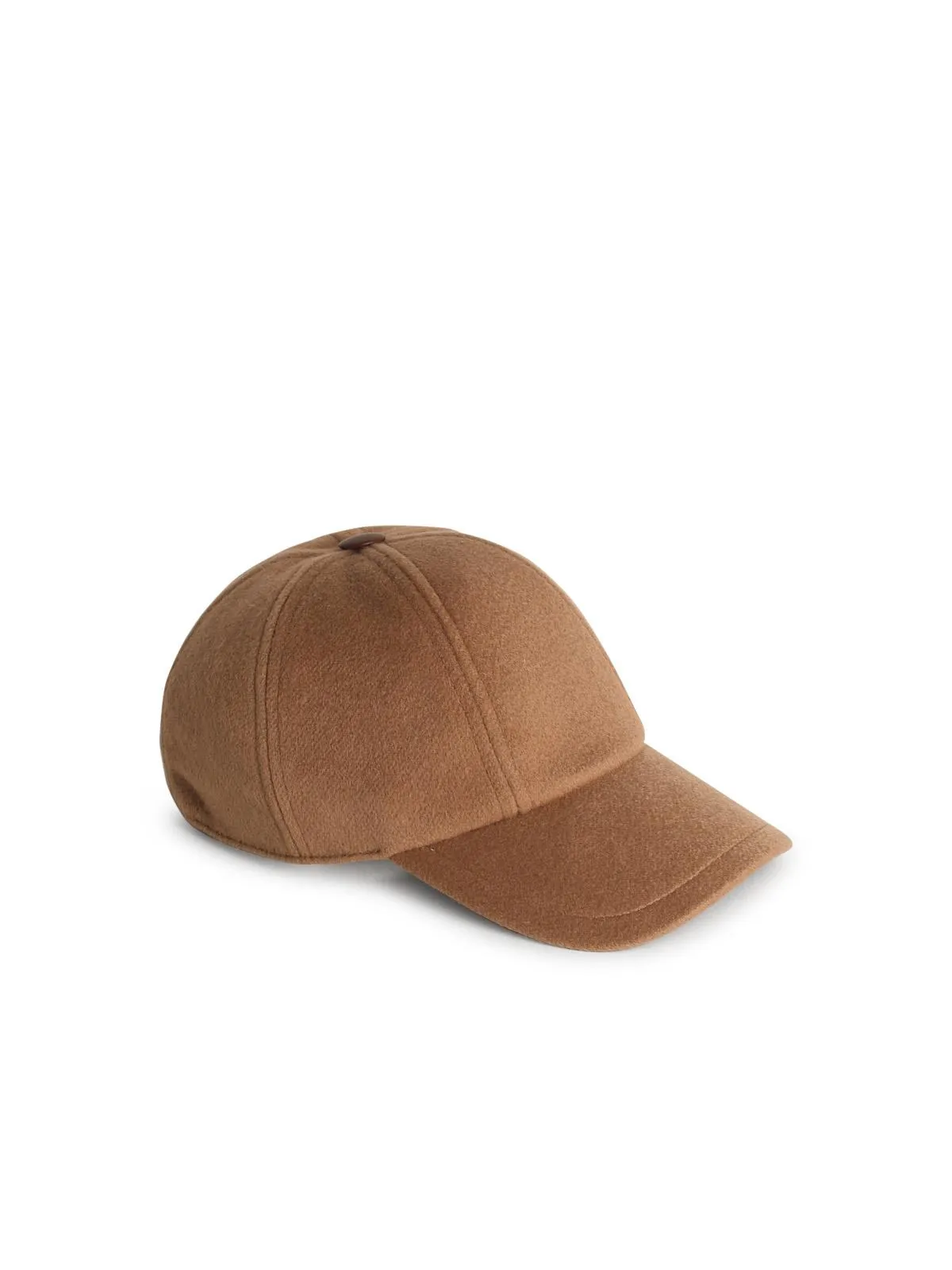 Max Mara    Max Mara Brown Cashmere Hat