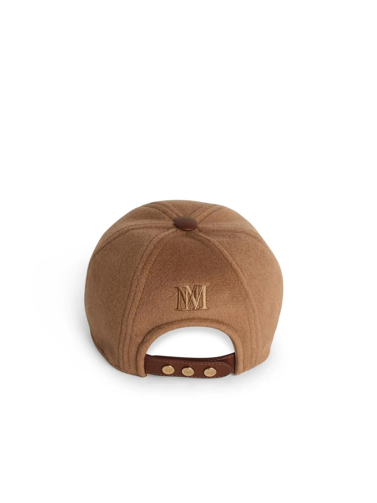 Max Mara    Max Mara Brown Cashmere Hat