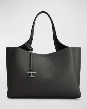 Medium Apa Leather Top-Handle Bag