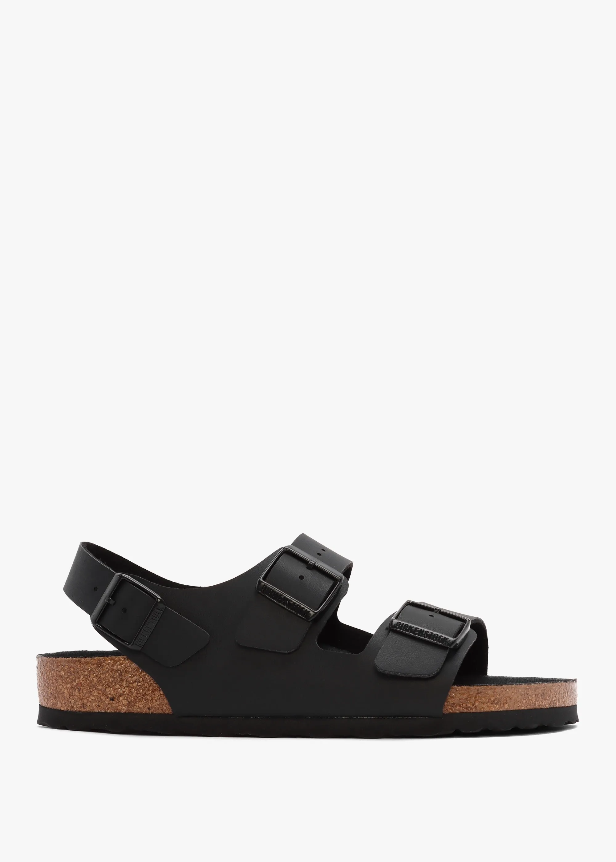 Men's Milano Triples Black Berko-Flor Sandals