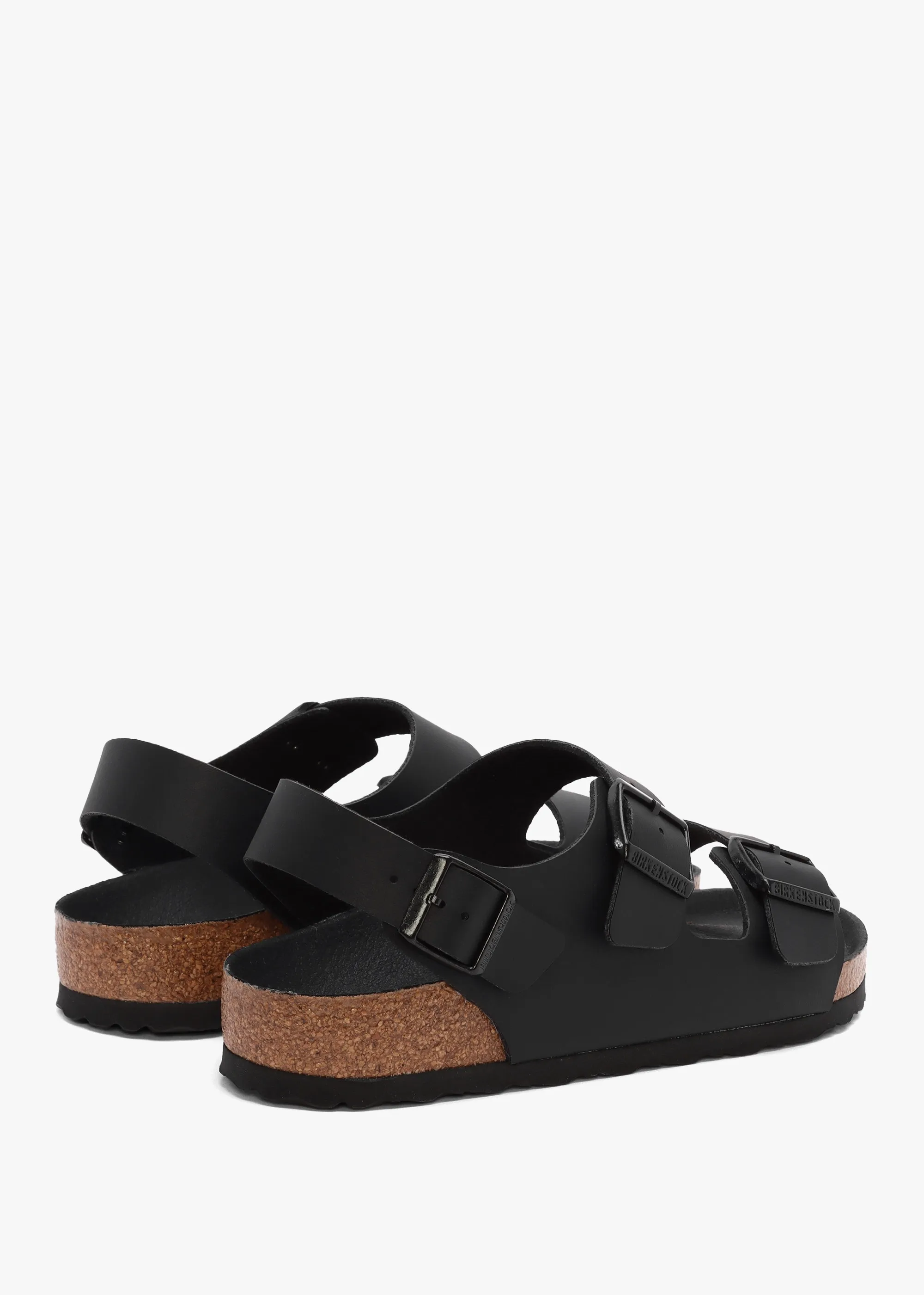 Men's Milano Triples Black Berko-Flor Sandals