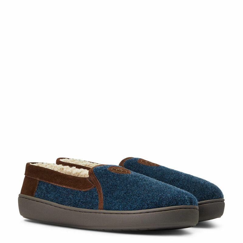 Men's Lincoln Slipper In Navy 