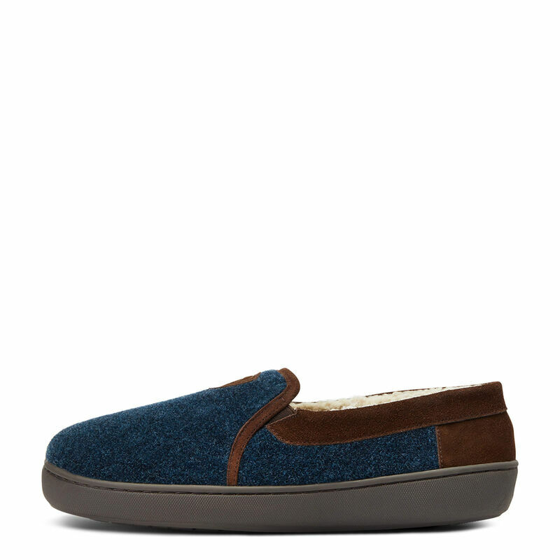 Men's Lincoln Slipper In Navy 