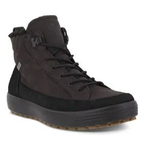 Men’s ECCO Soft 7 Tred Winter Boot – Black/Mocha