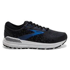 Men's Addiction GTS 15 Running Shoe - India Ink/Black/Blue - Wide (2E)