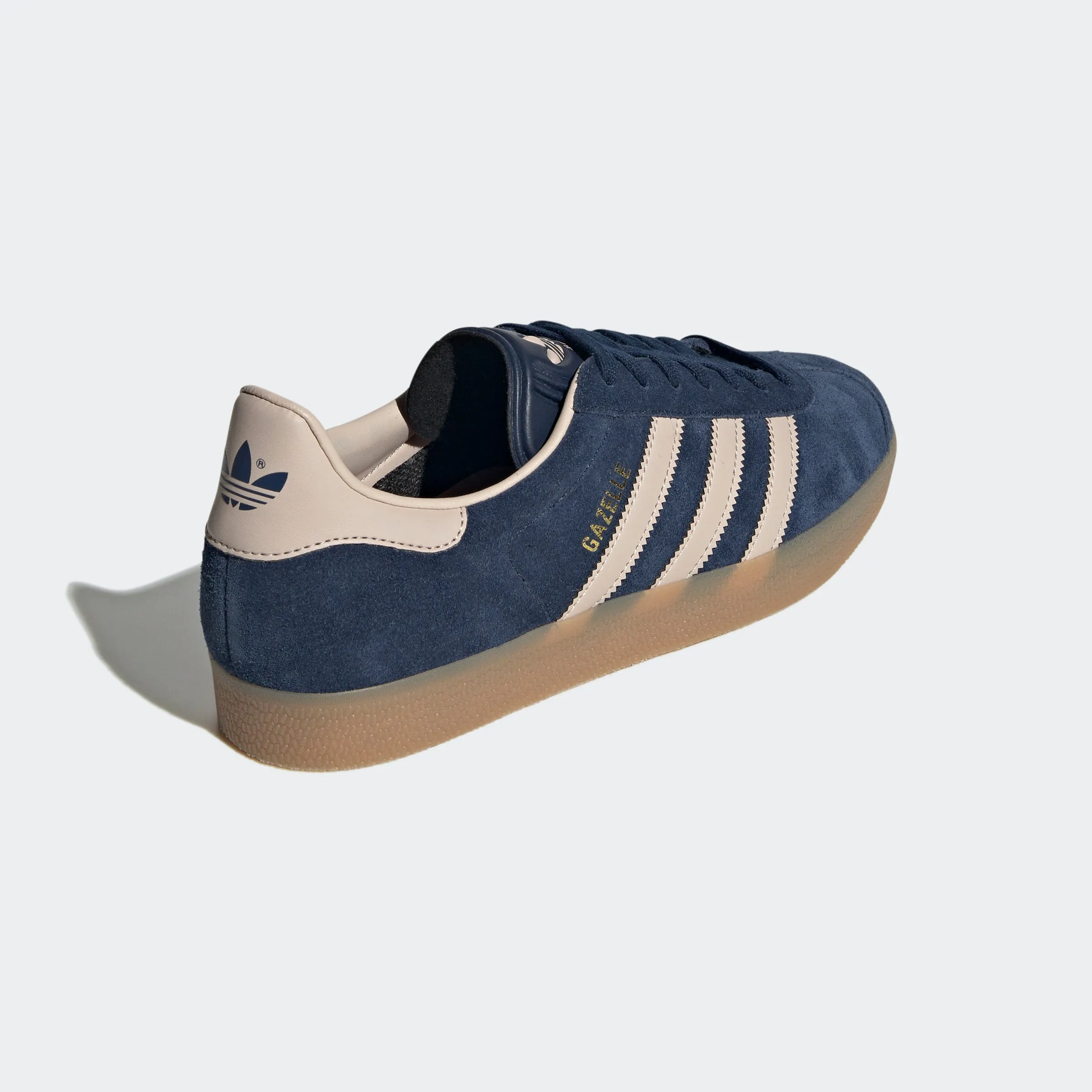 Men's adidas Originals Gazelle Shoes Night Indigo Taupe