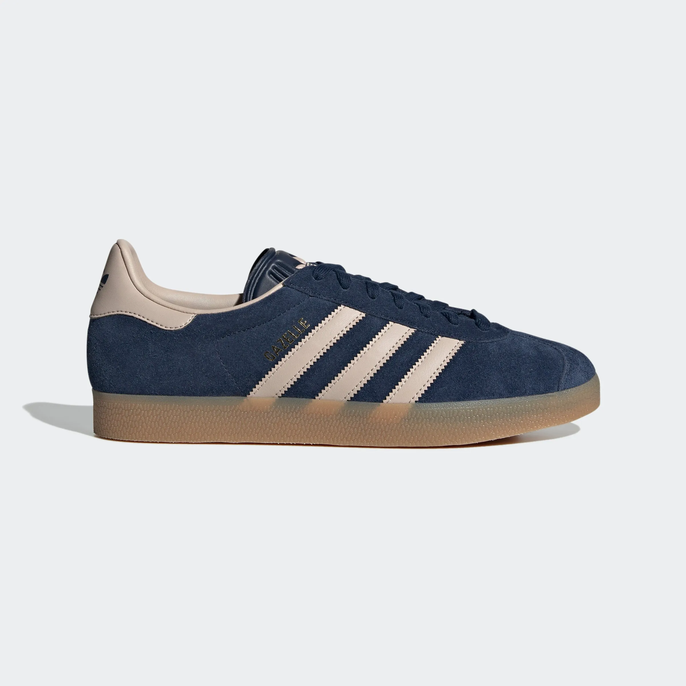 Men's adidas Originals Gazelle Shoes Night Indigo Taupe