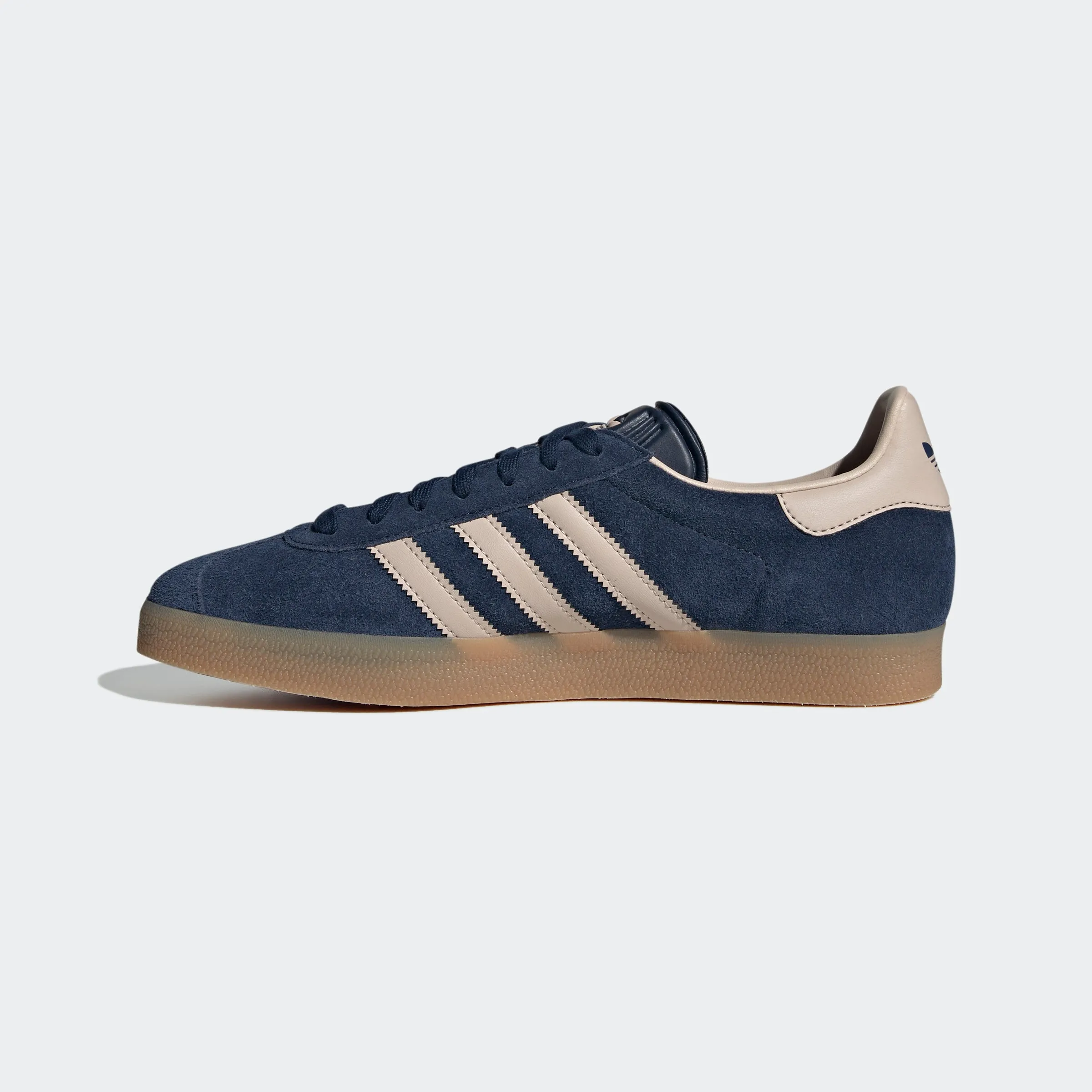 Men's adidas Originals Gazelle Shoes Night Indigo Taupe