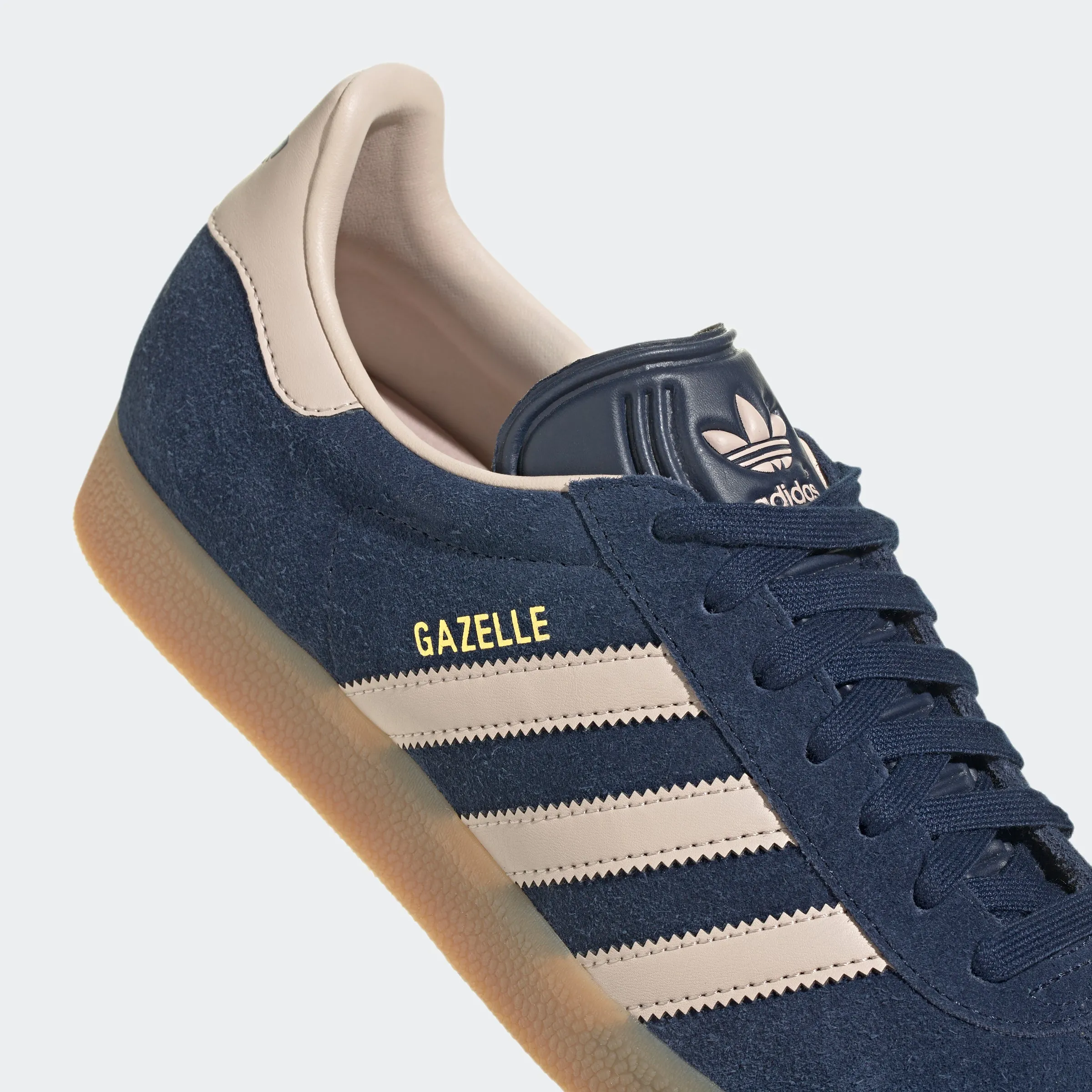 Men's adidas Originals Gazelle Shoes Night Indigo Taupe