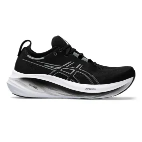 Men's Gel-Nimbus 26 Running Shoe - Black/Graphite Grey - Regular (D)