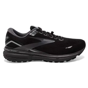 Men's Ghost 15 GTX Running Shoe- Black/Blackened Pearl/Alloy- Regular (D)