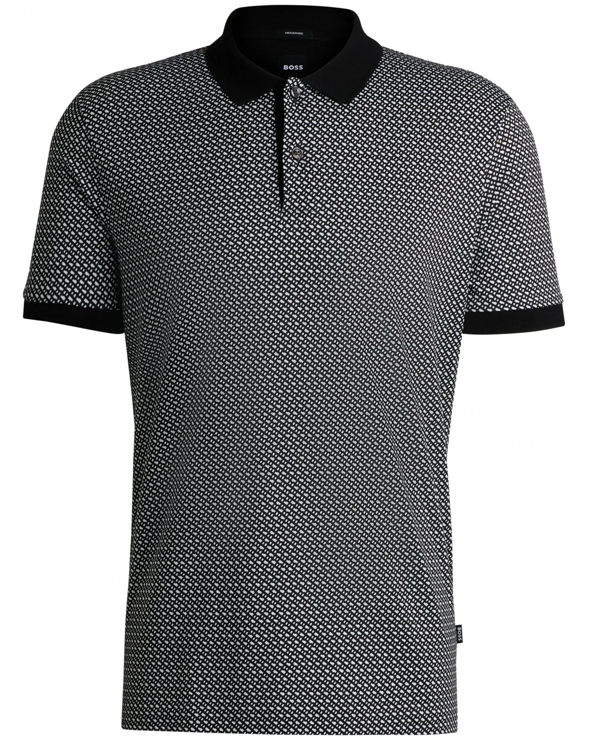 Mens Parlay-204 Polo Shirt Black