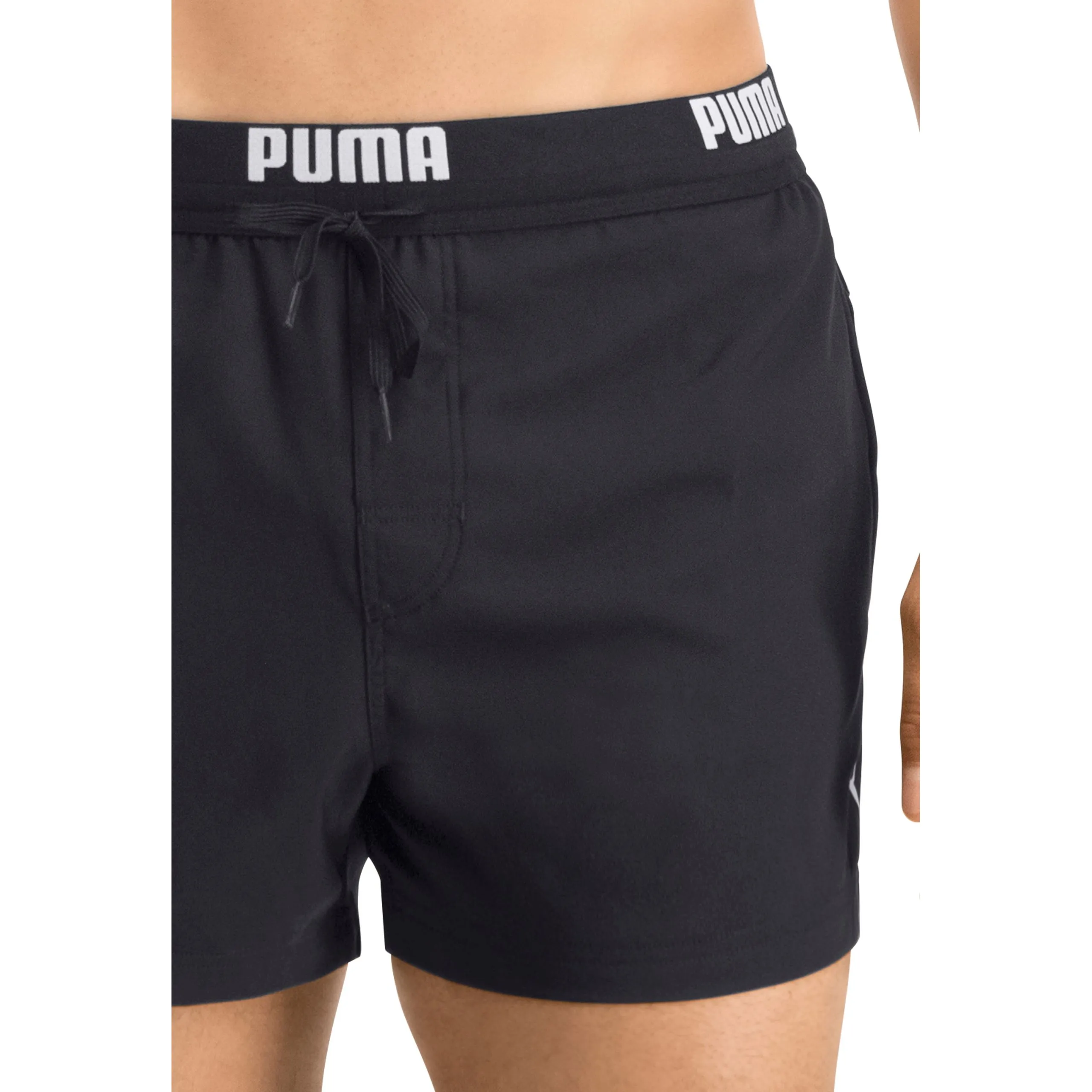 Mens Puma Logo Core Shorts