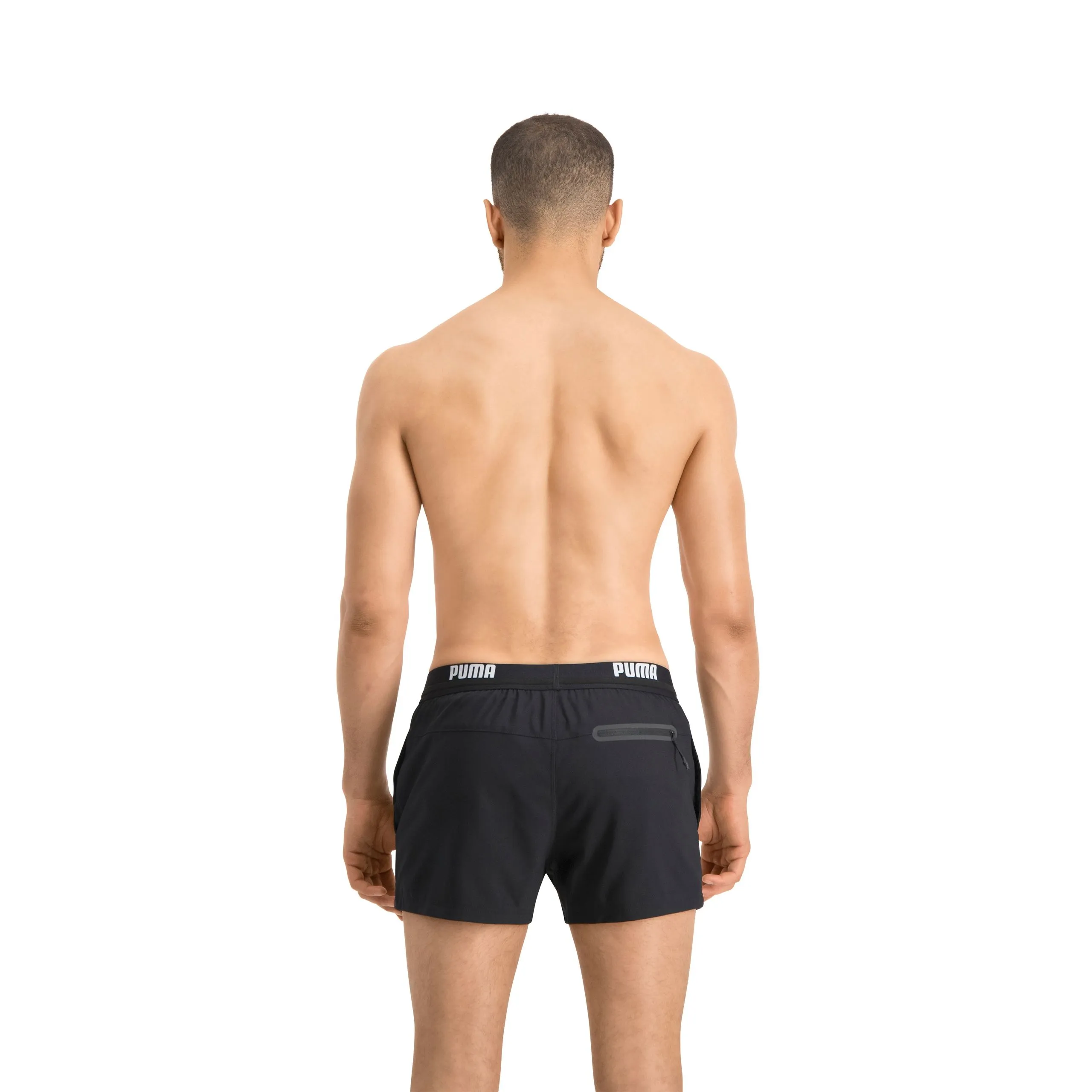 Mens Puma Logo Core Shorts