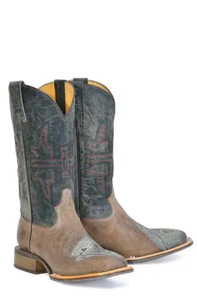 Men's Tin Haul Black Jack Western Boot #14-020-0077-0500