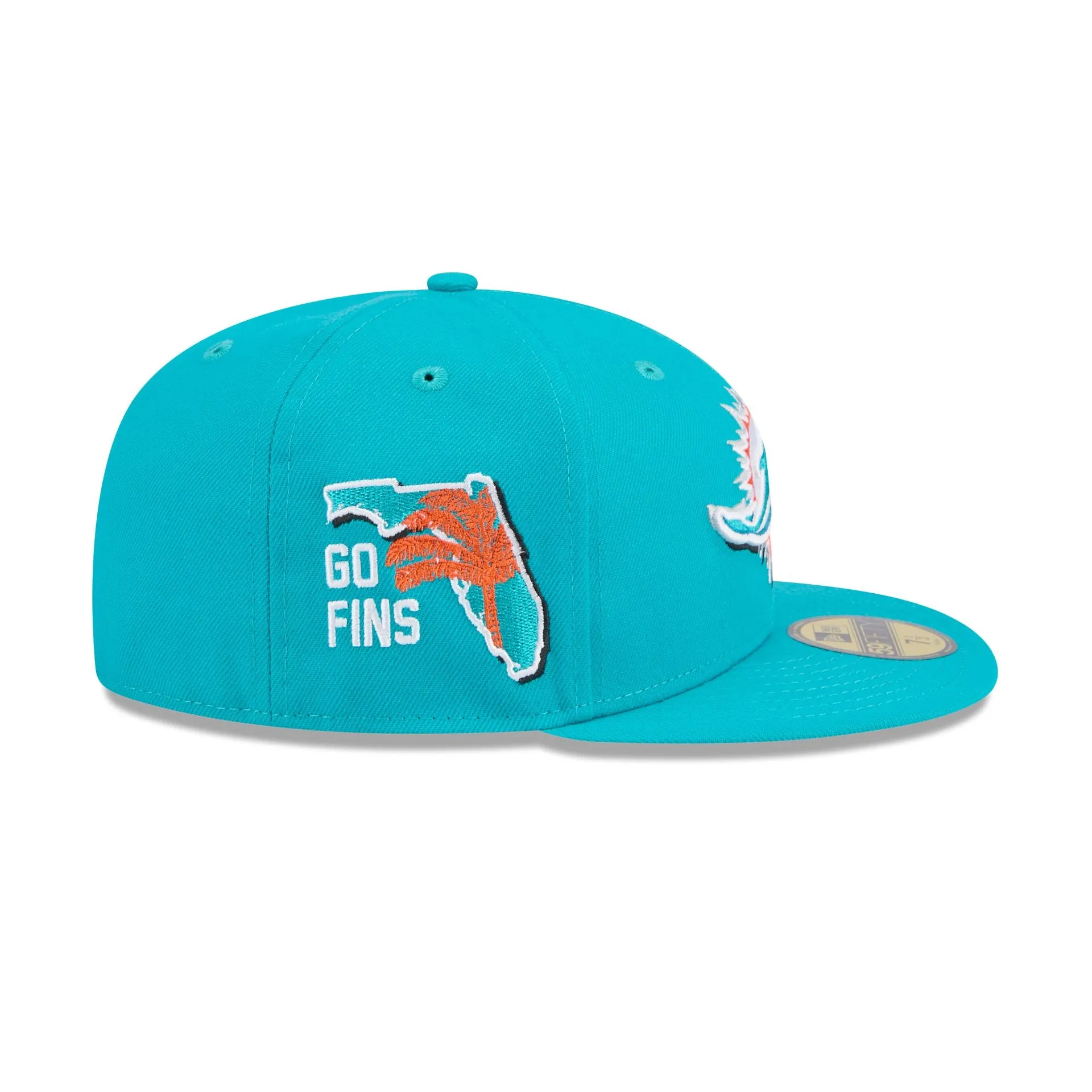 Miami Dolphins 2024 Draft 59FIFTY Fitted Hat