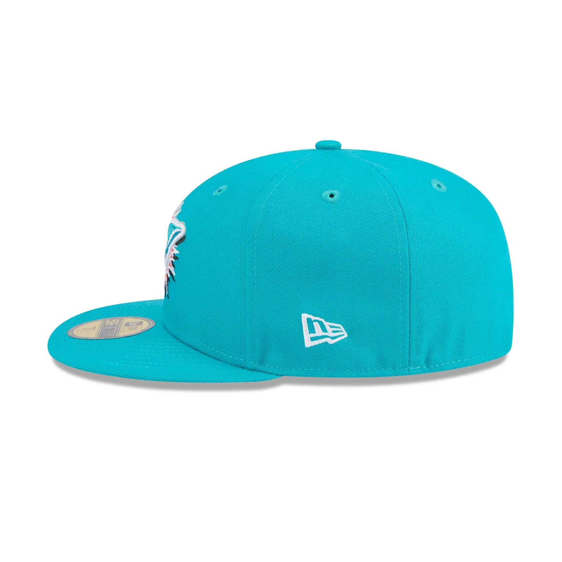 Miami Dolphins 2024 Draft 59FIFTY Fitted Hat