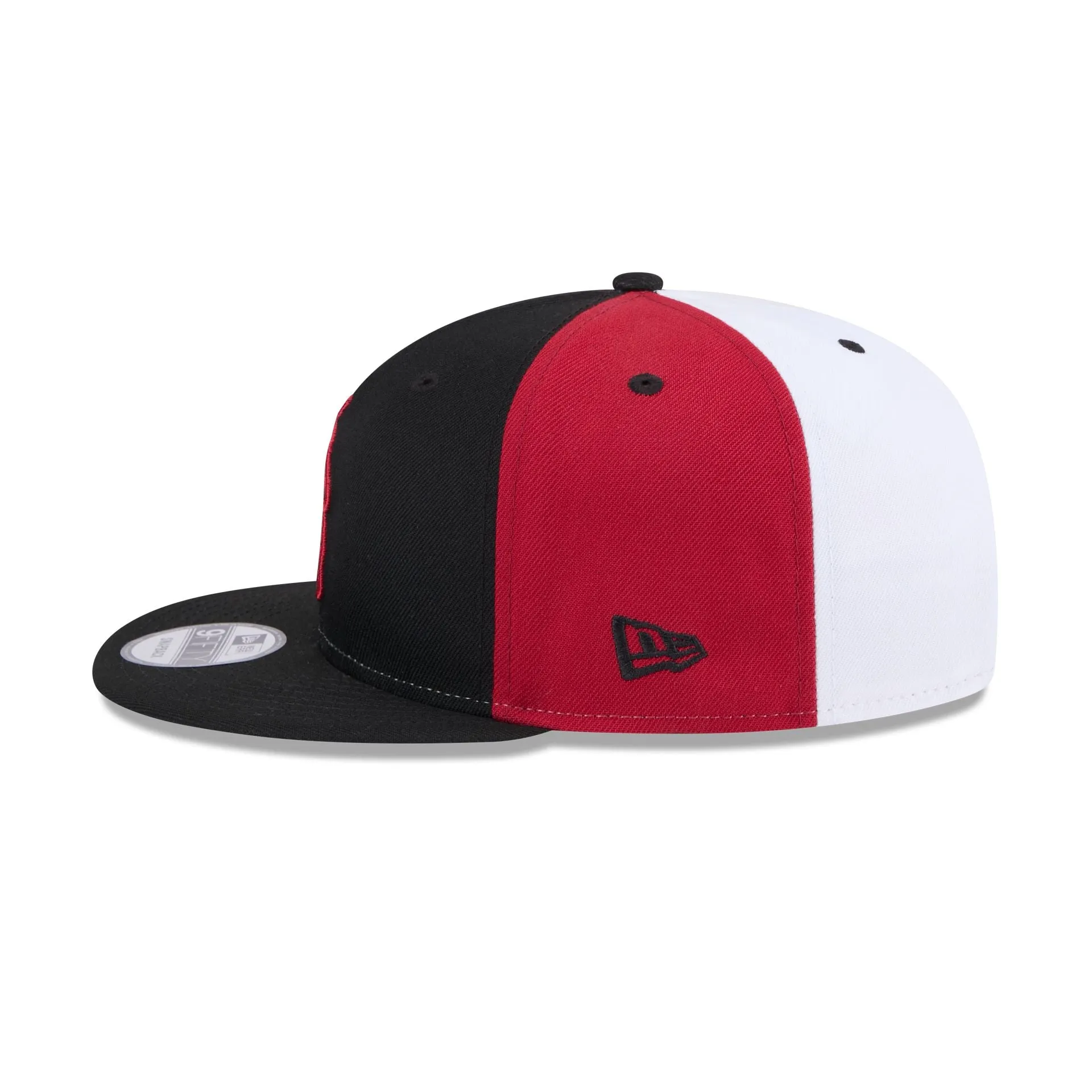 Miami Heat Front Logoman 9FIFTY Snapback Hat