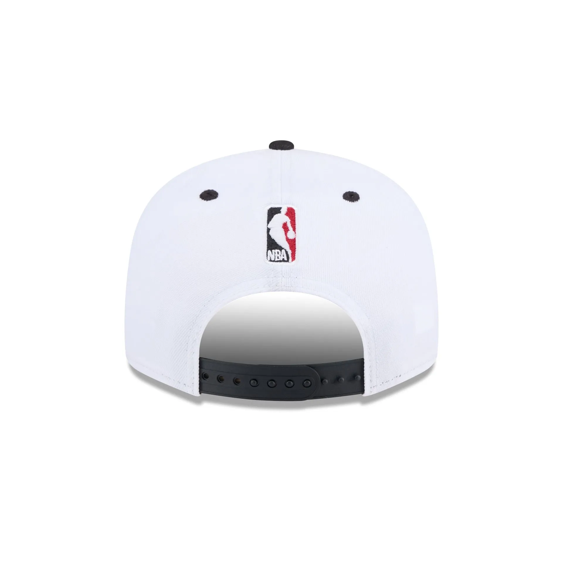 Miami Heat Front Logoman 9FIFTY Snapback Hat