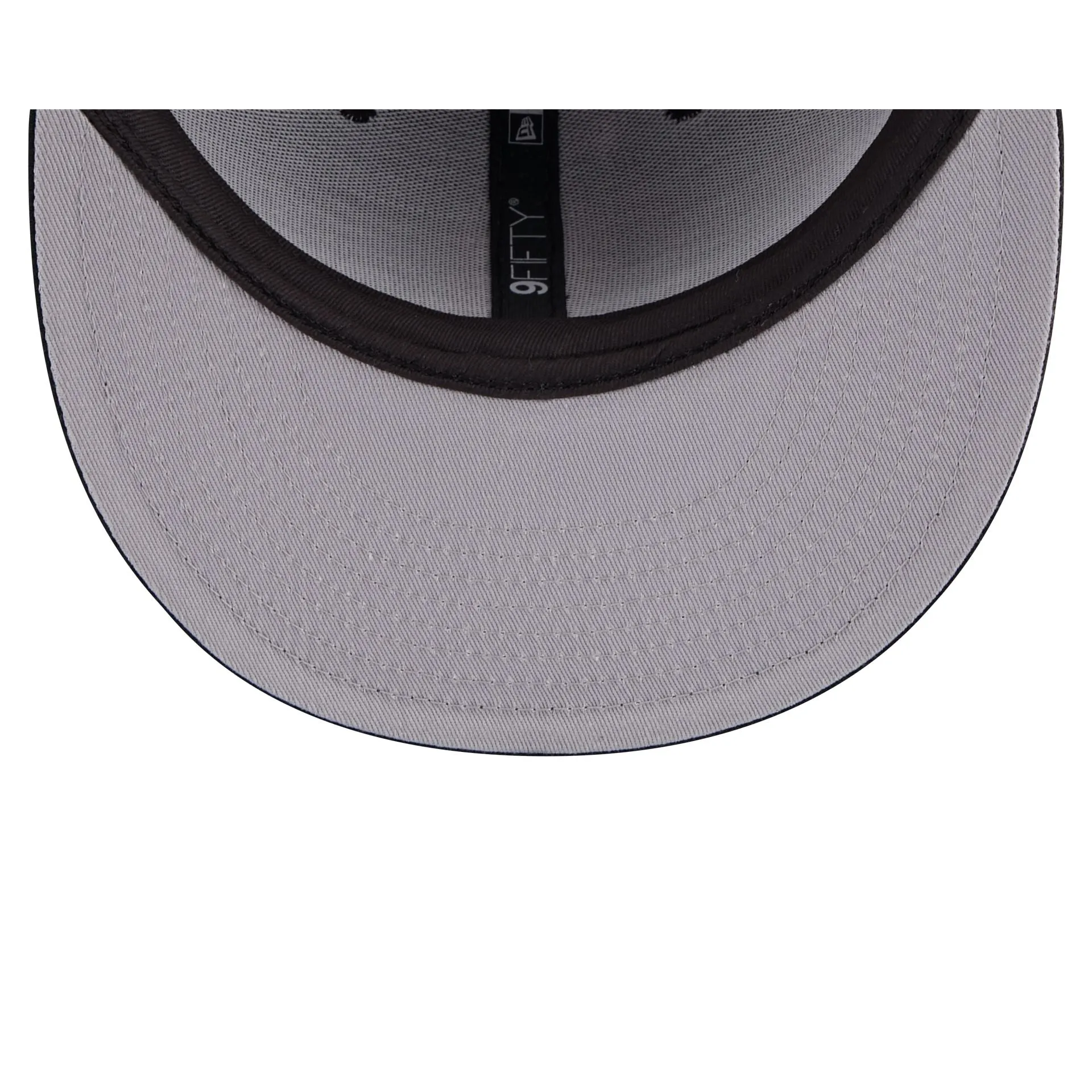 Miami Heat Front Logoman 9FIFTY Snapback Hat