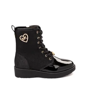 Michael Kors Haskell Heart Boot - Little Kid / Big Kid - Black