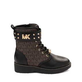 Michael Kors Haskell Studs Boot - Little Kid / Big Brown Black