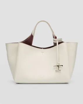 Micro Apa Leather Top-Hande Bag