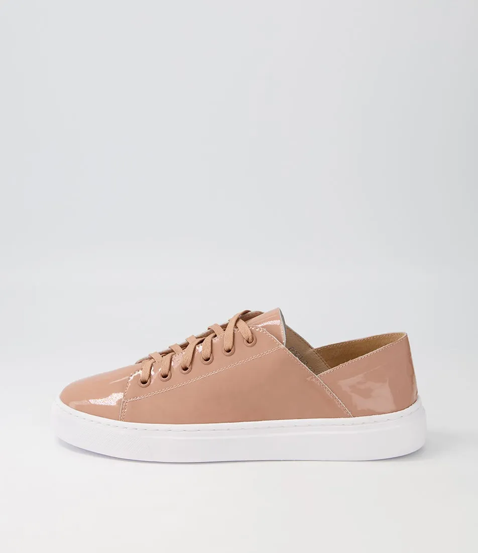 MIDAS Oskhar Mushroom Patent Leather Sneakers Ws