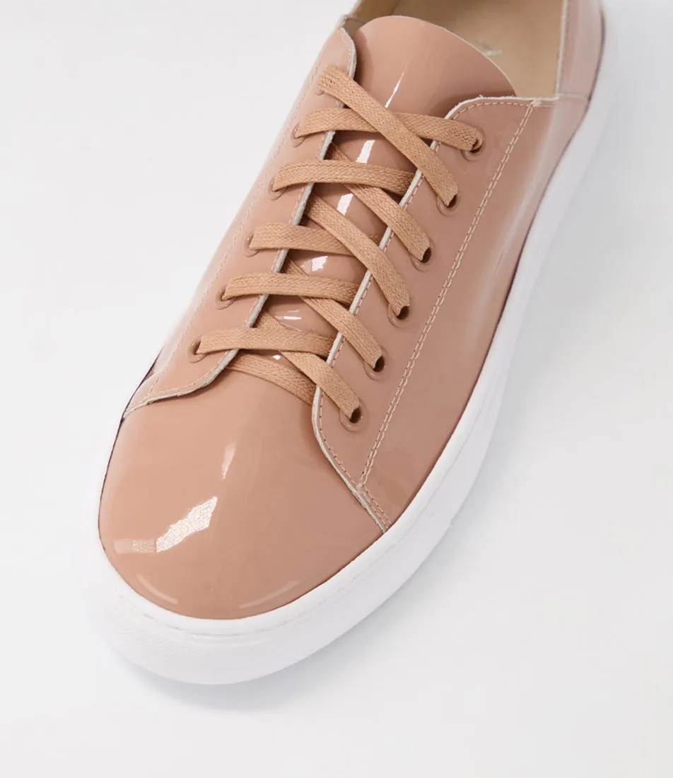 MIDAS Oskhar Mushroom Patent Leather Sneakers Ws