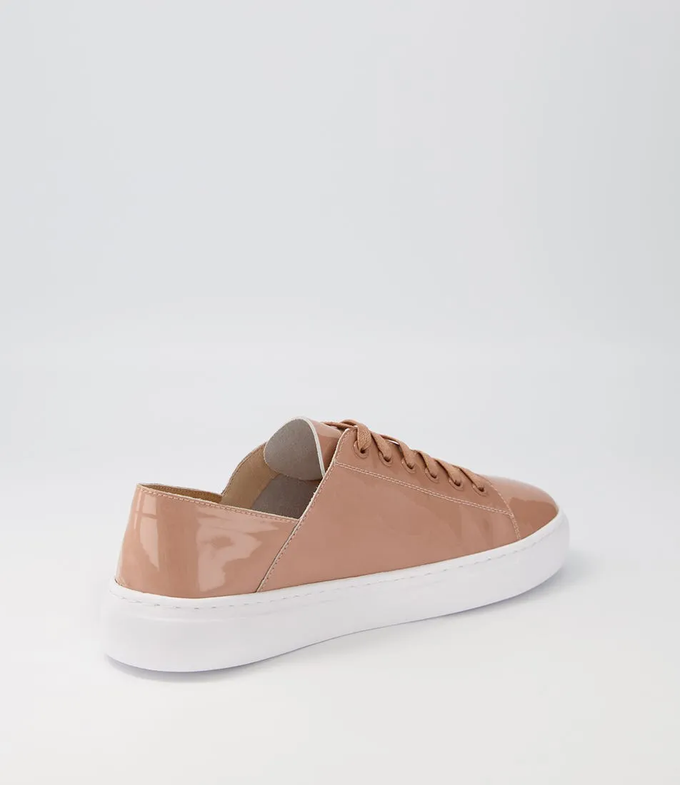 MIDAS Oskhar Mushroom Patent Leather Sneakers Ws