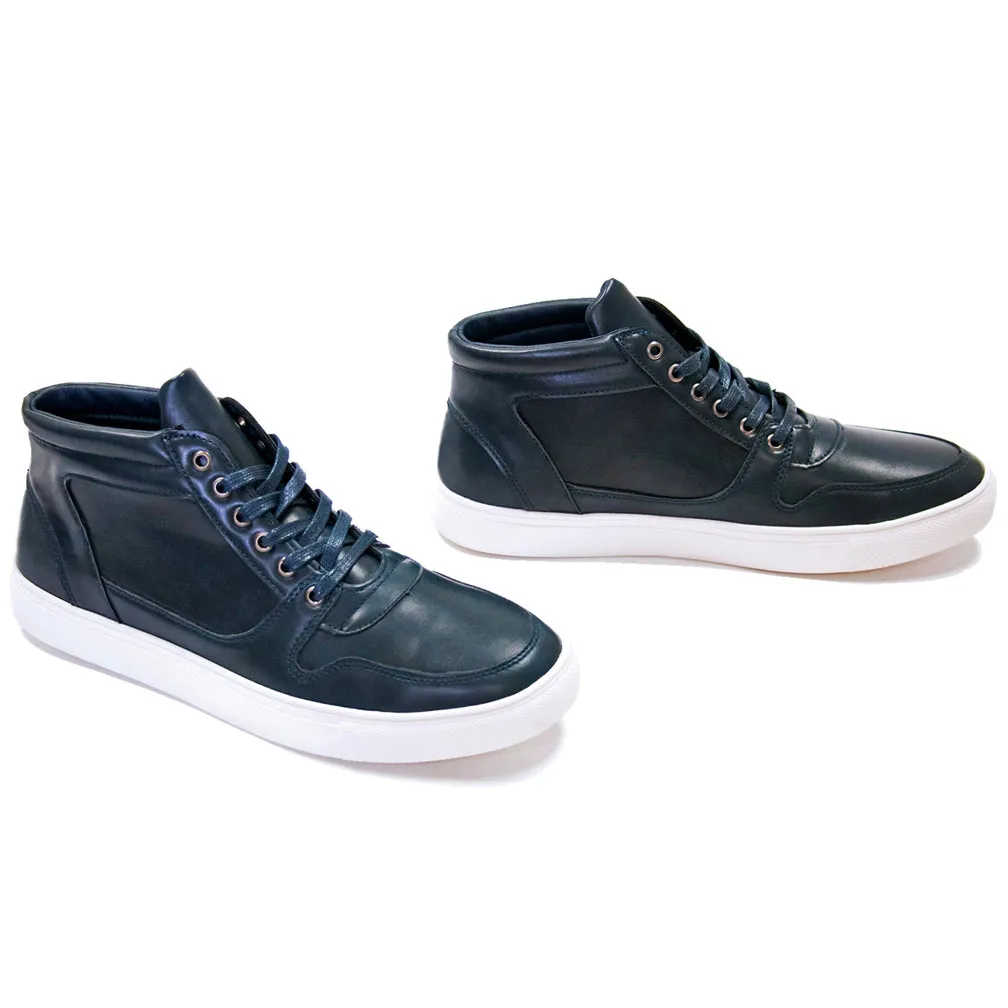 Miko Lotti Men's Classic High-top Sneakers