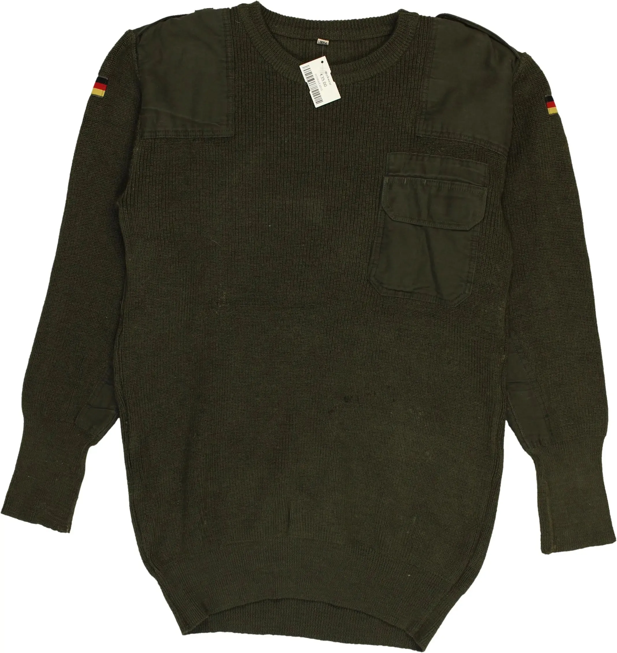 Military Jumper | ThriftTale