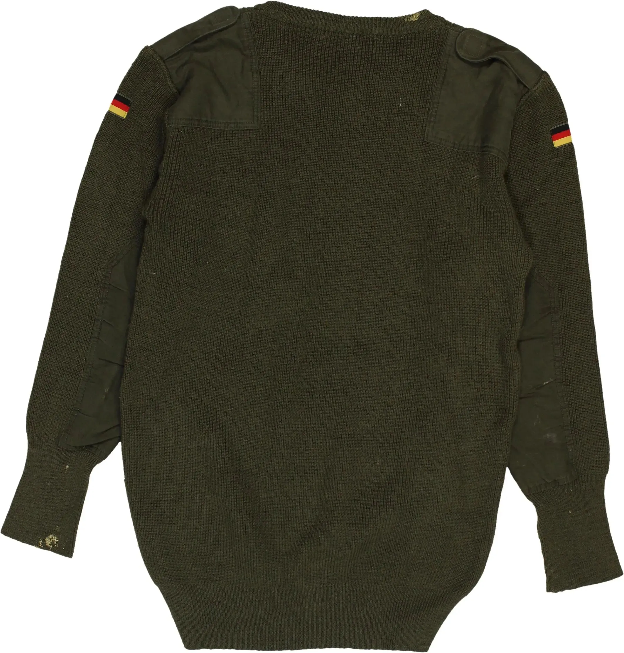 Military Jumper | ThriftTale