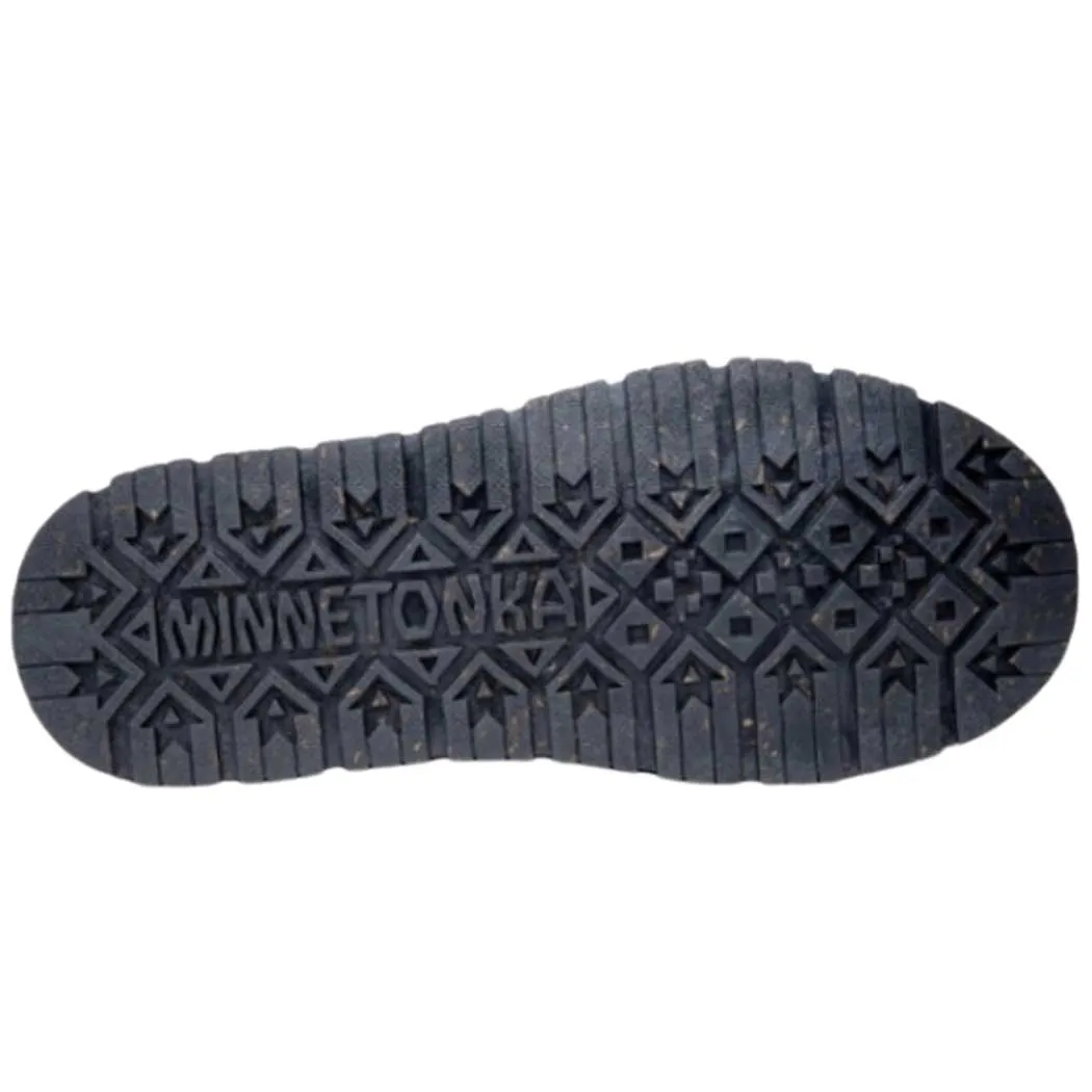 Minnetonka Neva Slipper Charcoal (Women's)