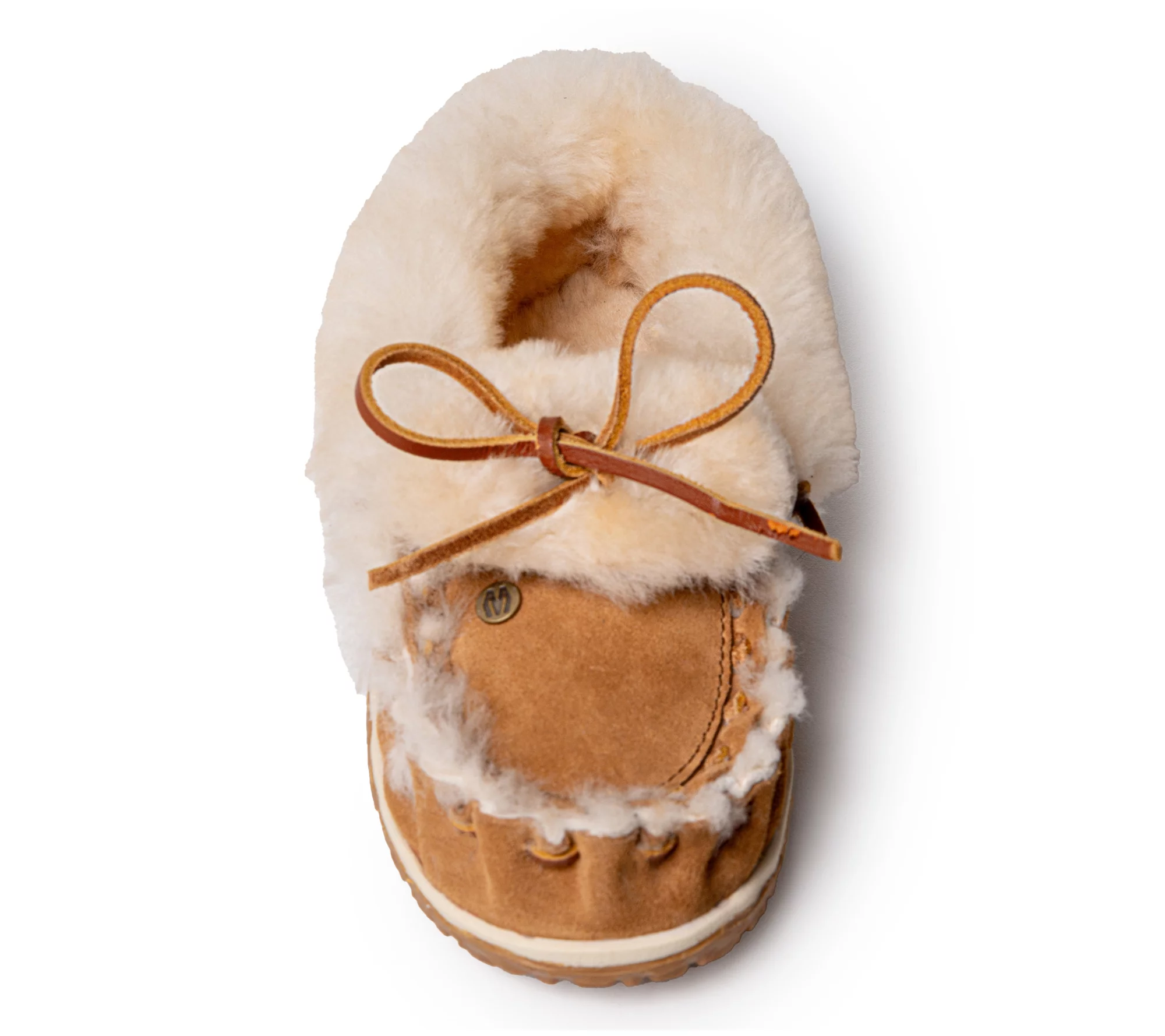 Minnetonka Women's Ultimate Suede Slipper