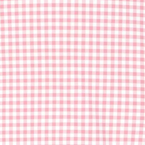 Minnow Pink Guava Gingham Bubble Romper