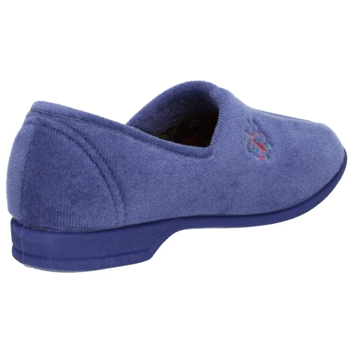 Mirak Bouquet Slipper Blueberry