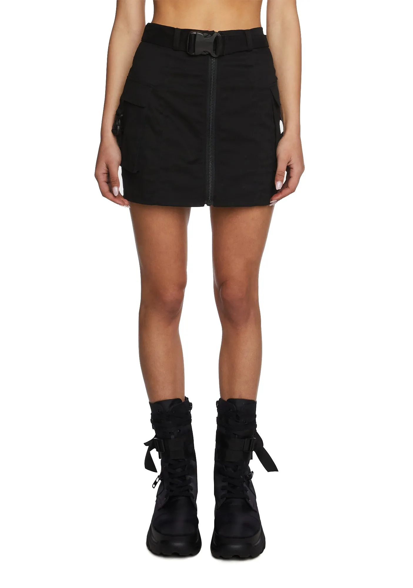 Miss Behaving Cargo Skirt-