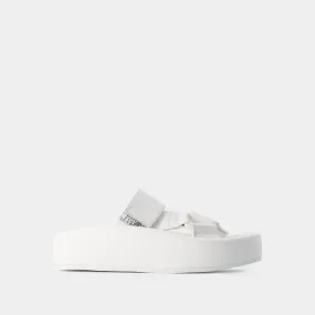 MM6 Maison Margiela  Sandals - MM6 Maison Margiela - Leather - White