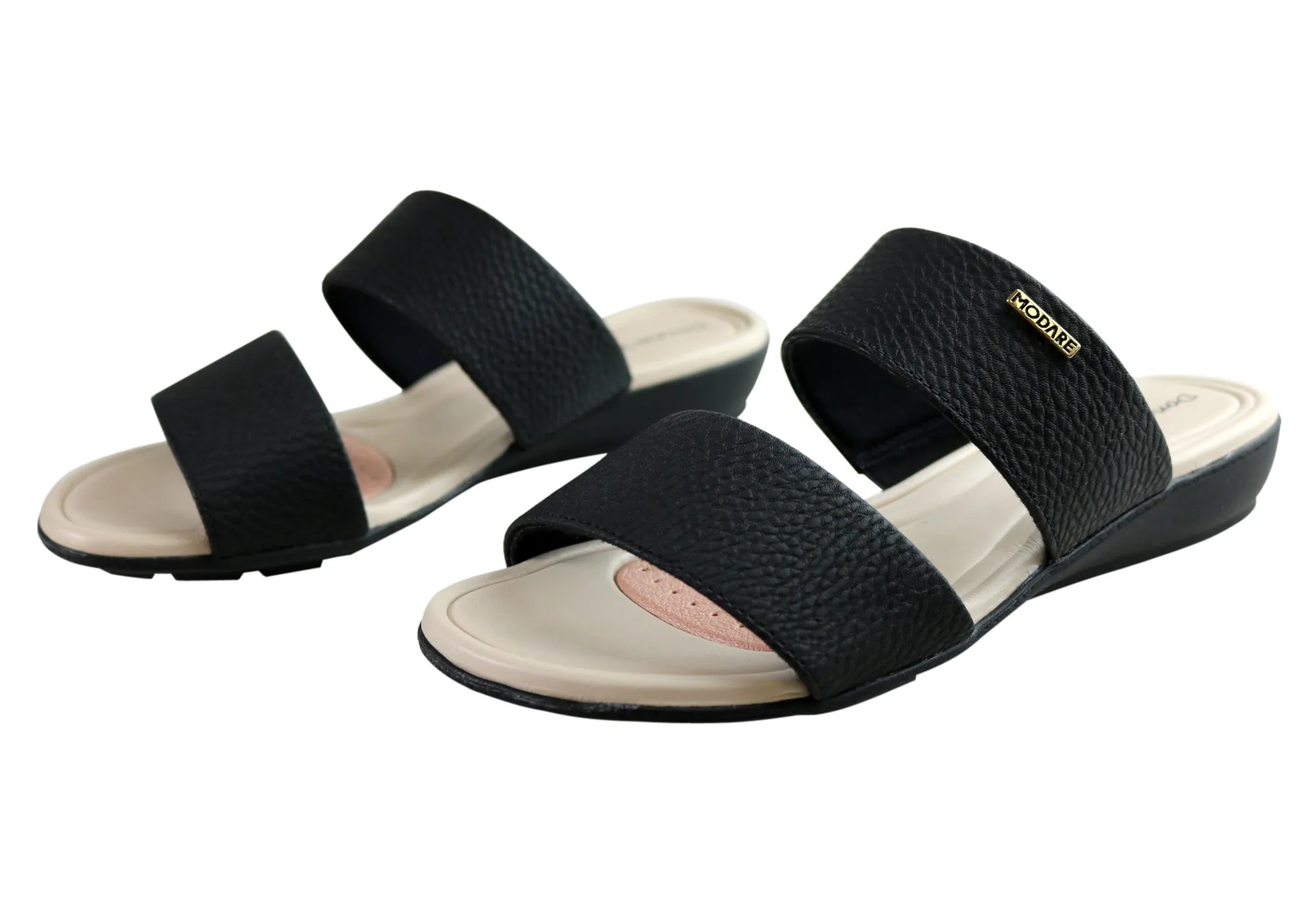 Modare Ultraconforto Ema Womens Comfortable Sandals Made In Brazil